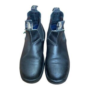 Blundstone Black Ankle Safety Boots Women Size 9 (AU 6)